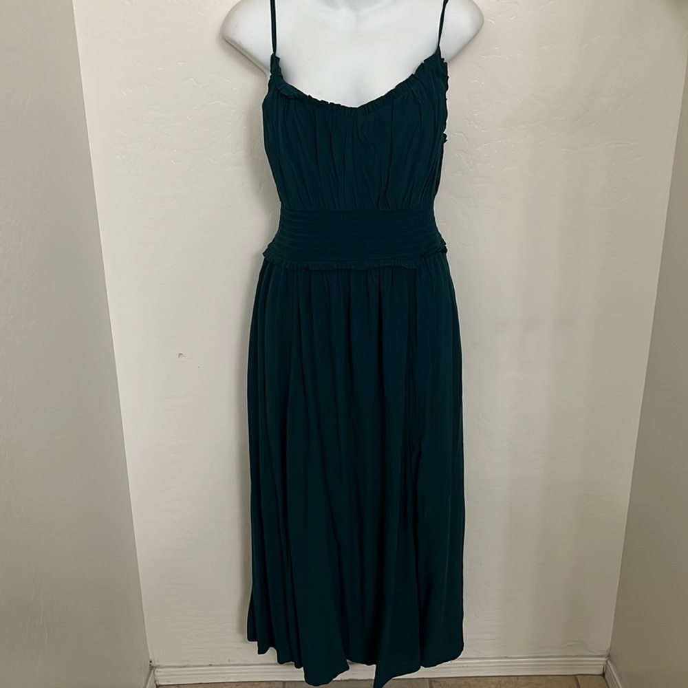 Old Nvay Green  Dress